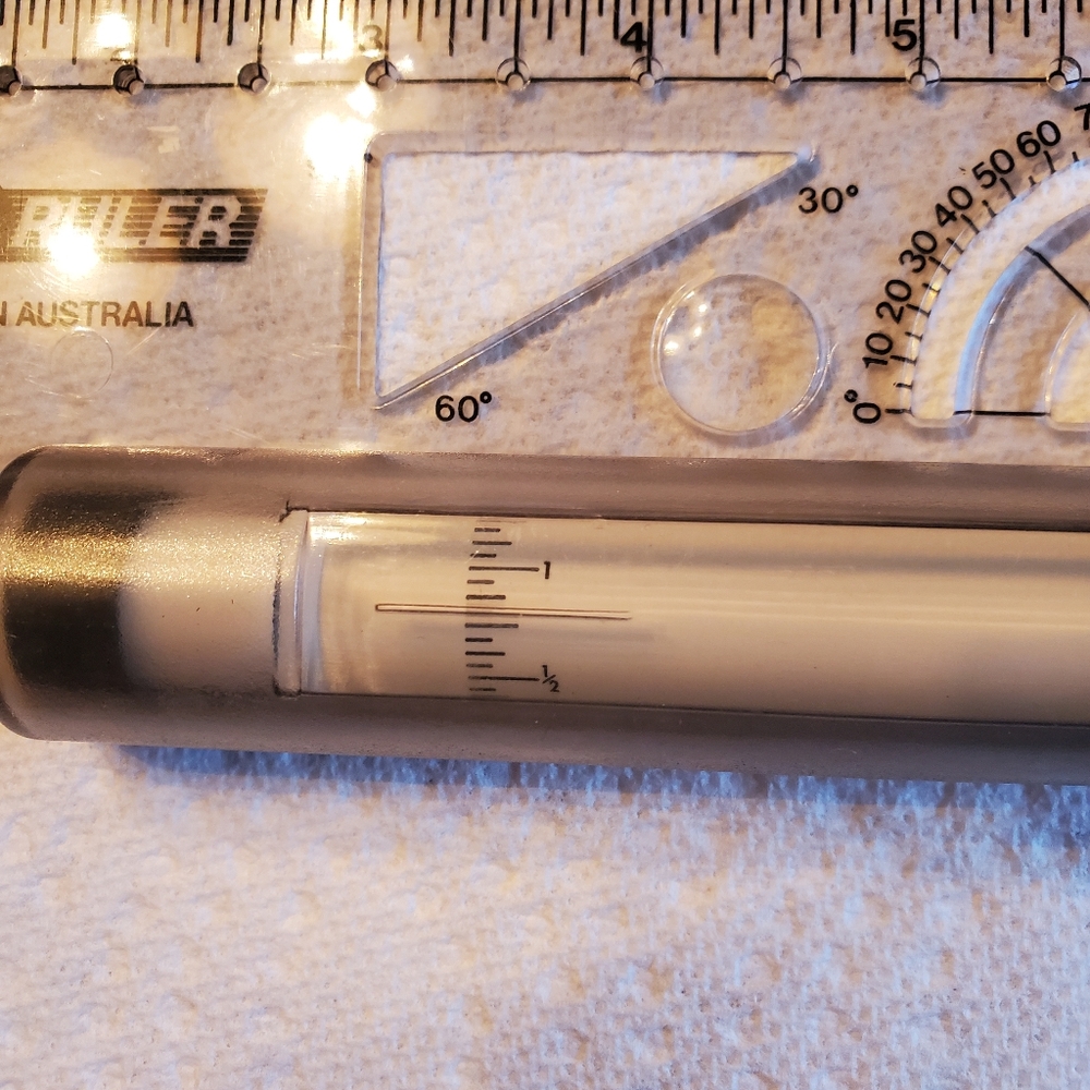 Supa Roller Ruler Vintage Made In Australia - Picture 6 of 9